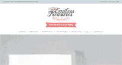 Desktop Screenshot of endlesstreasurerentals.com